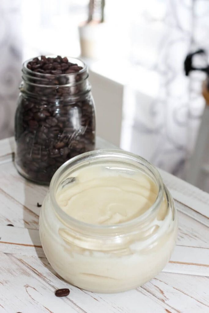 Coffee body butter