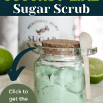 DIY Whipped Sugar Scrub