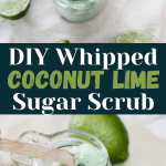 DIY Whipped Sugar Scrub