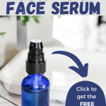 Gotu kola face serum