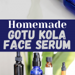 Gotu kola face serum