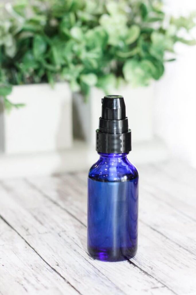 Gotu kola face serum